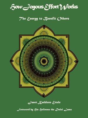 cover image of How Joyous Effort Works